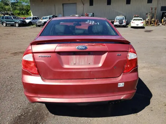 2011 FORD FUSION SE  