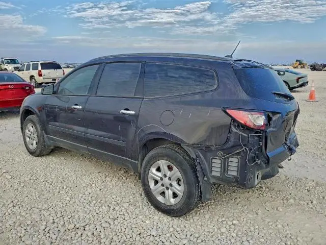 2015 CHEVROLET TRAVERSE LS  