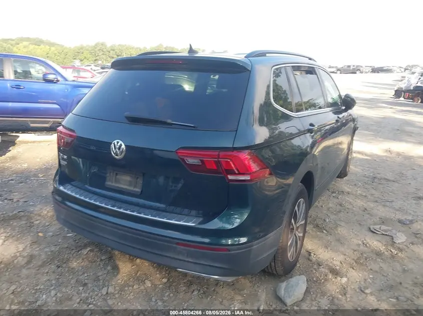 2019 VOLKSWAGEN TIGUAN 2.0T SE/2.0T SEL/2.0T SEL R-LINE/2.0T SEL R-LINE BLACK