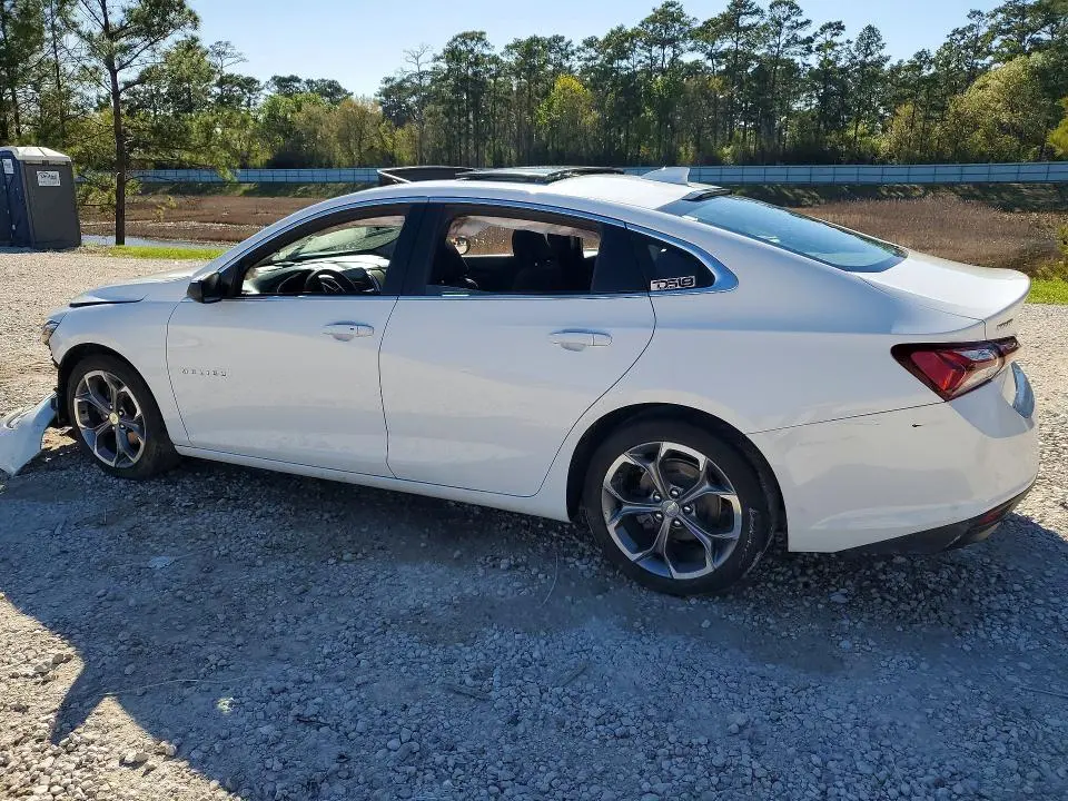 2021 CHEVROLET MALIBU LT  