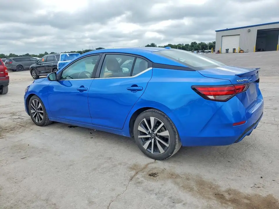 2021 NISSAN SENTRA SV  