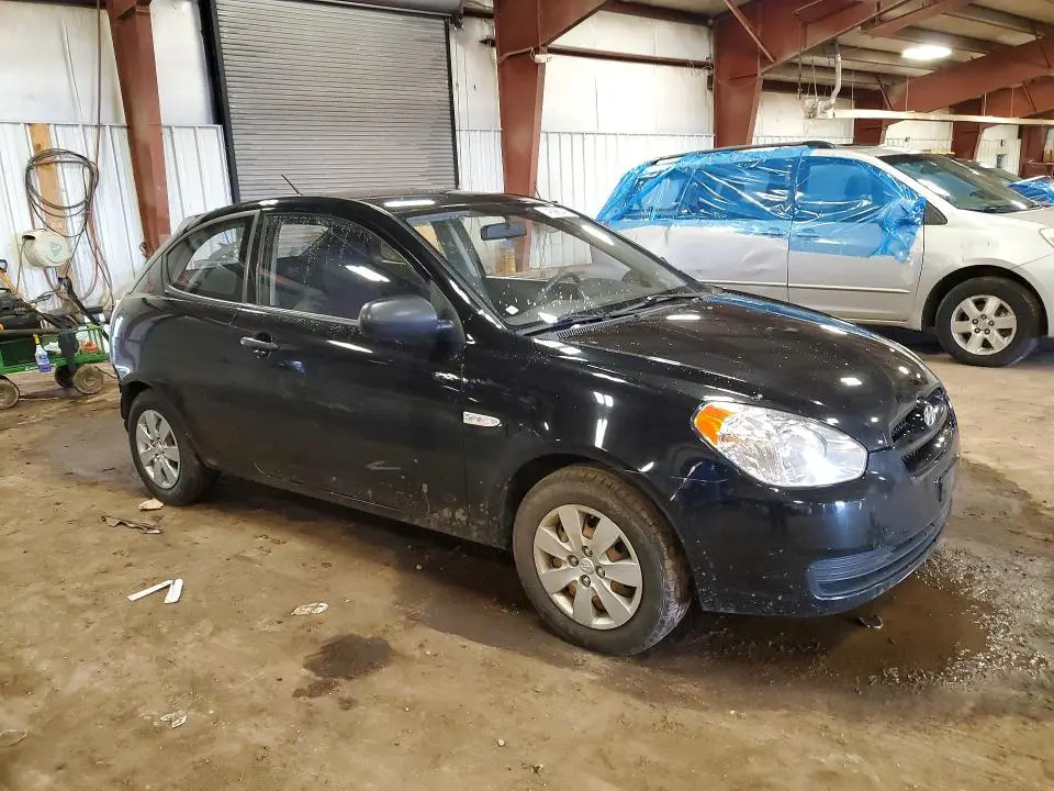 2011 HYUNDAI ACCENT GL  
