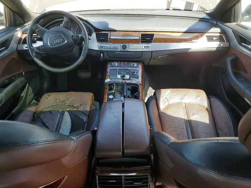 2011 AUDI A8 QUATTRO  