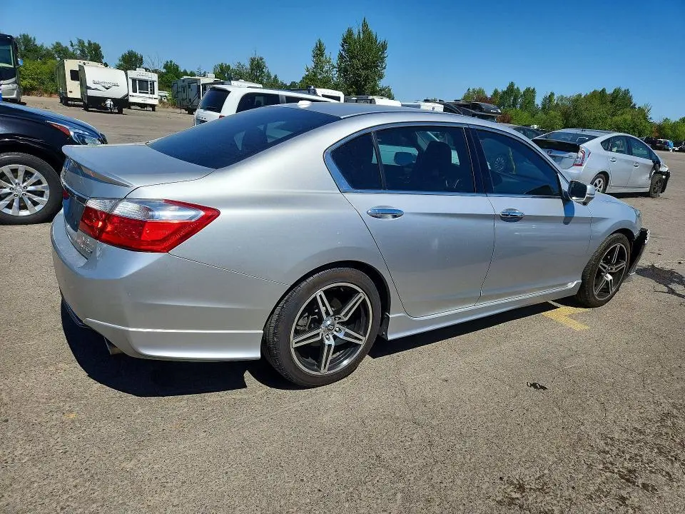 2014 HONDA ACCORD EXL  