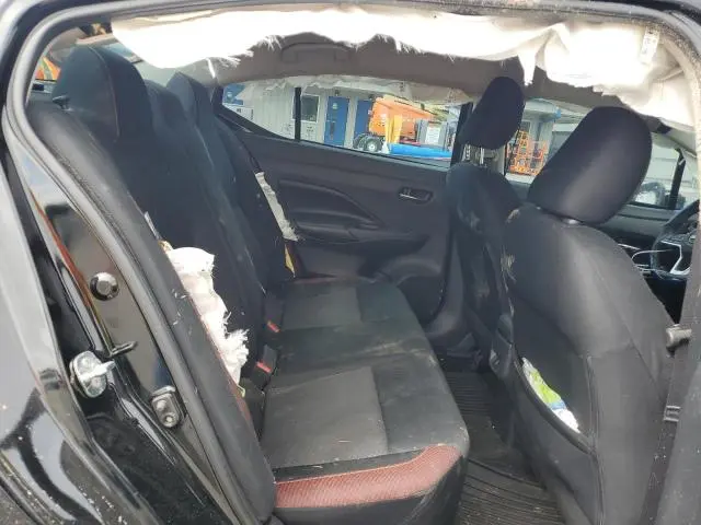 2024 NISSAN VERSA SR  