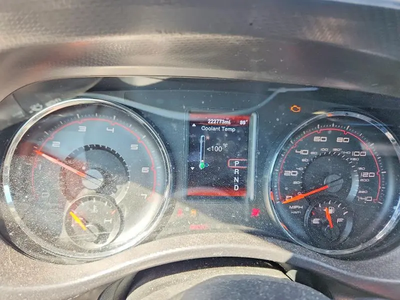 2013 DODGE CHARGER SE  