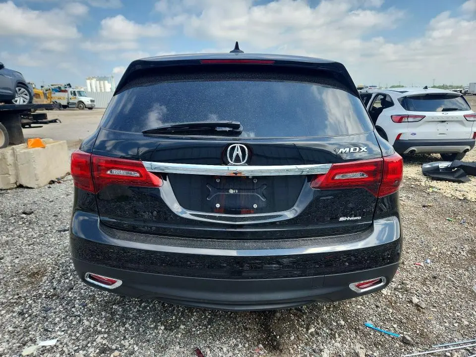 2016 ACURA MDX TECHNOLOGY  