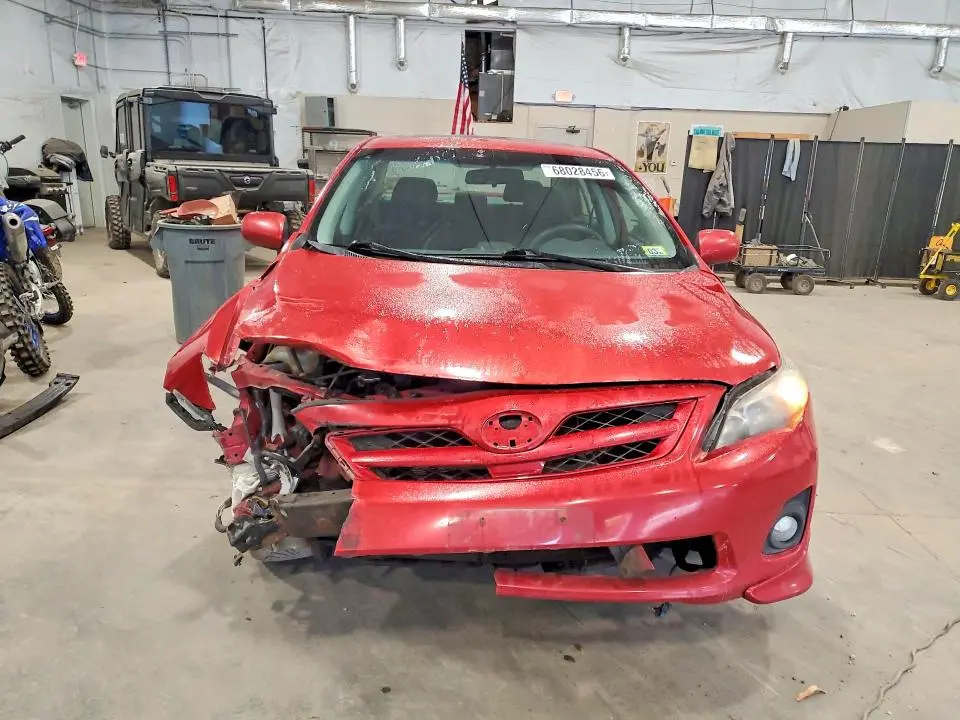 2013 TOYOTA COROLLA S  