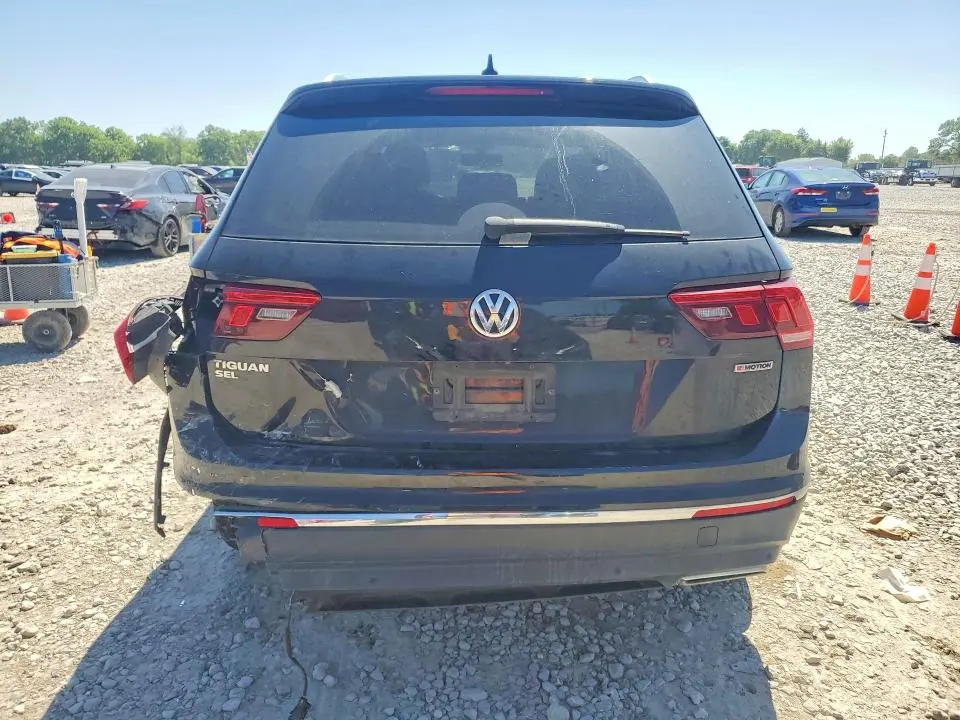 2019 VOLKSWAGEN TIGUAN   