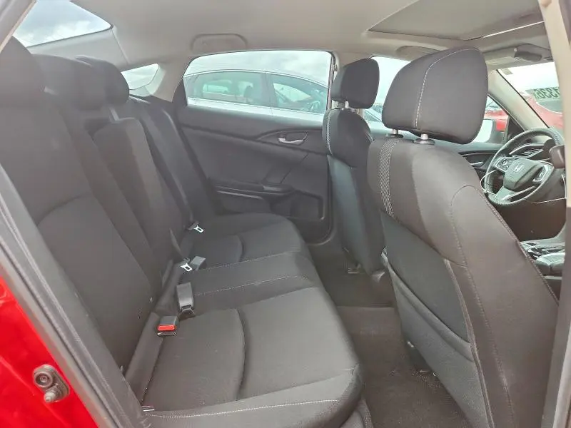 2017 HONDA CIVIC EX  
