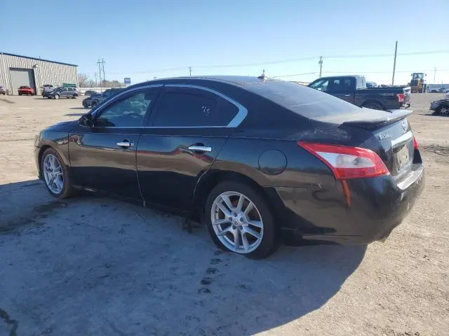 2010 NISSAN MAXIMA S