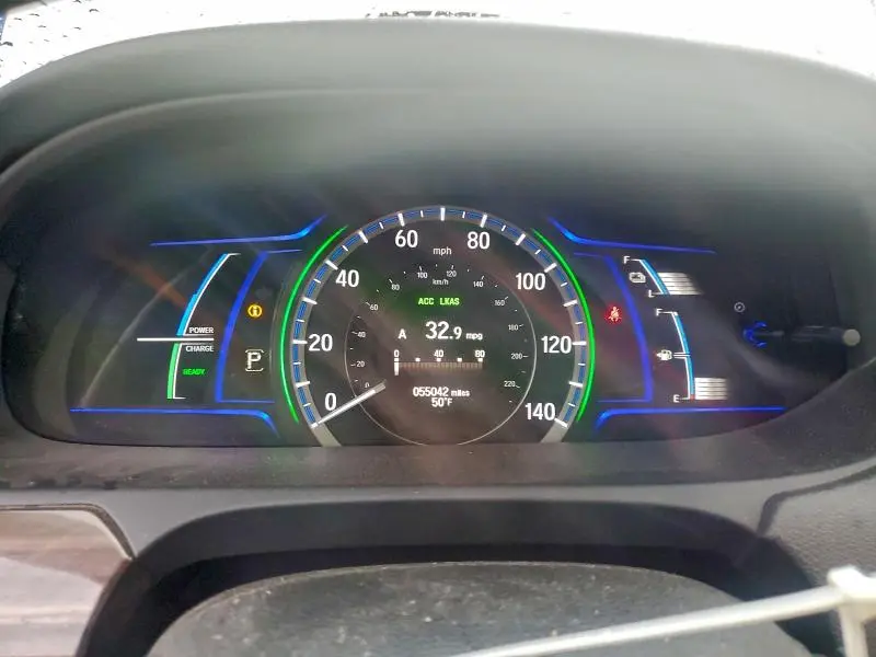 2017 HONDA ACCORD TOURING HYBRID  