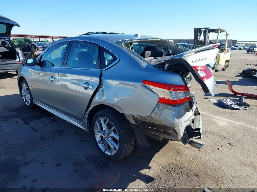 2014 NISSAN SENTRA SR