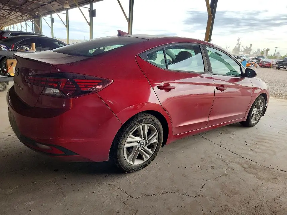 2019 HYUNDAI ELANTRA SEL  