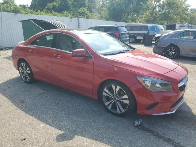 2018 MERCEDES-BENZ CLA 250  