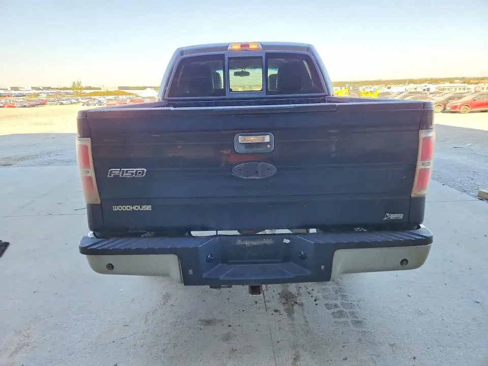 2010 FORD F150 SUPERCREW  
