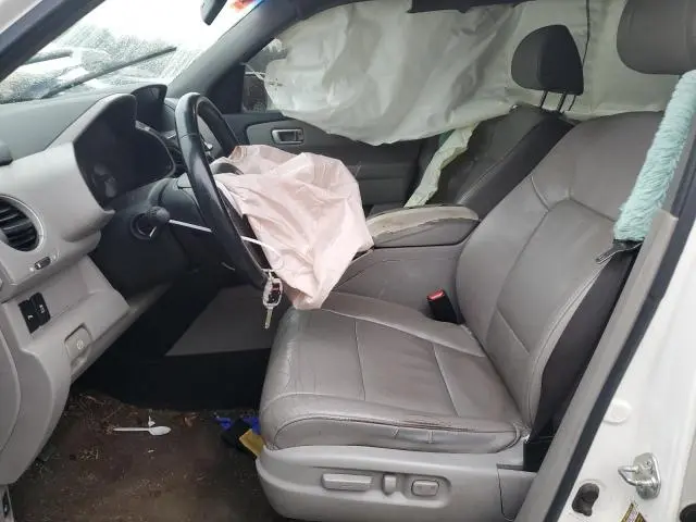 2013 HONDA PILOT TOURING  