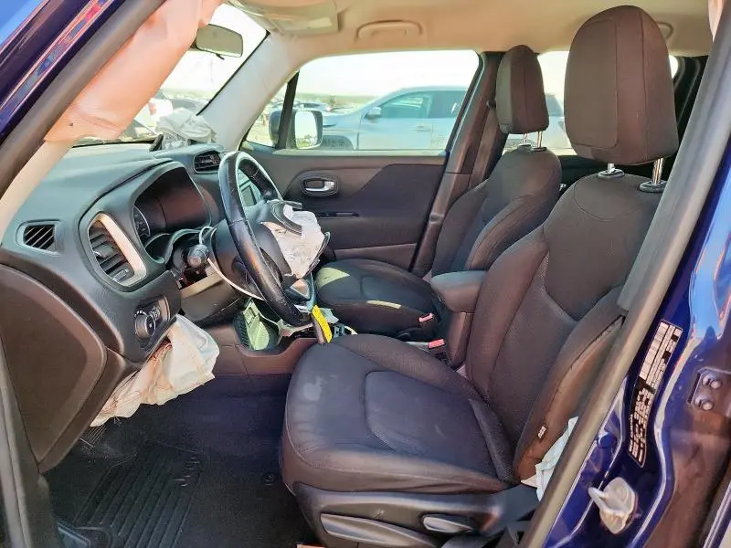 2017 JEEP RENEGADE LATITUDE  