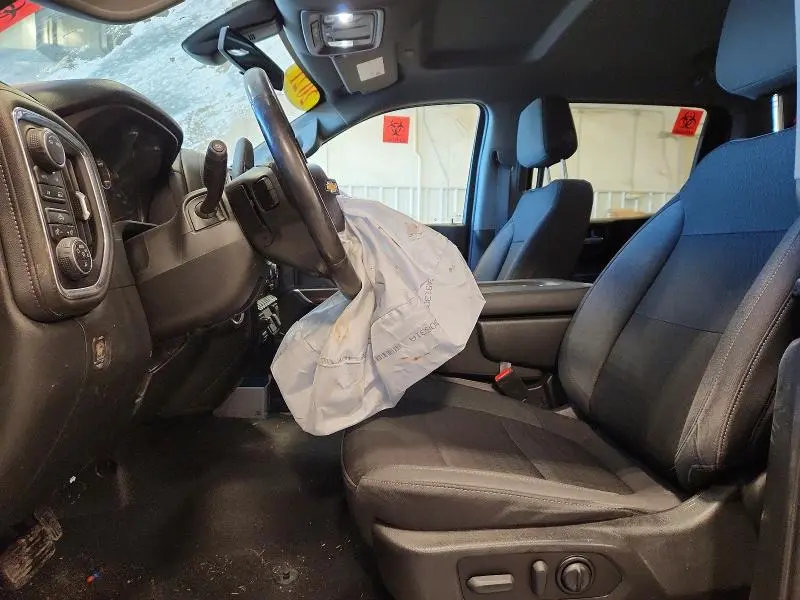 2021 CHEVROLET SILVERADO K1500 LT  