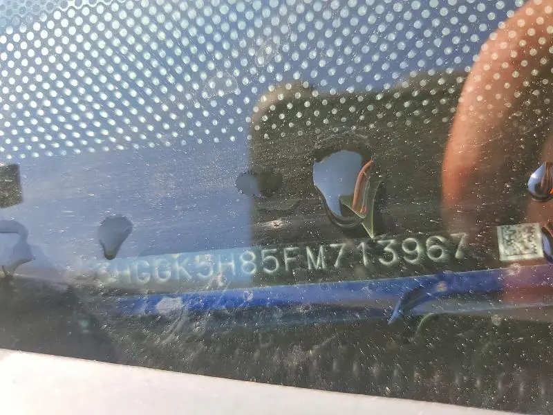 2015 HONDA FIT EX  