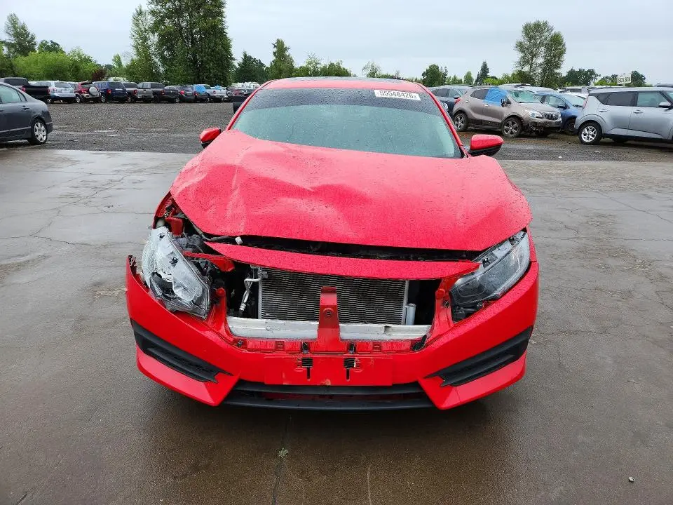 2016 HONDA CIVIC EX  