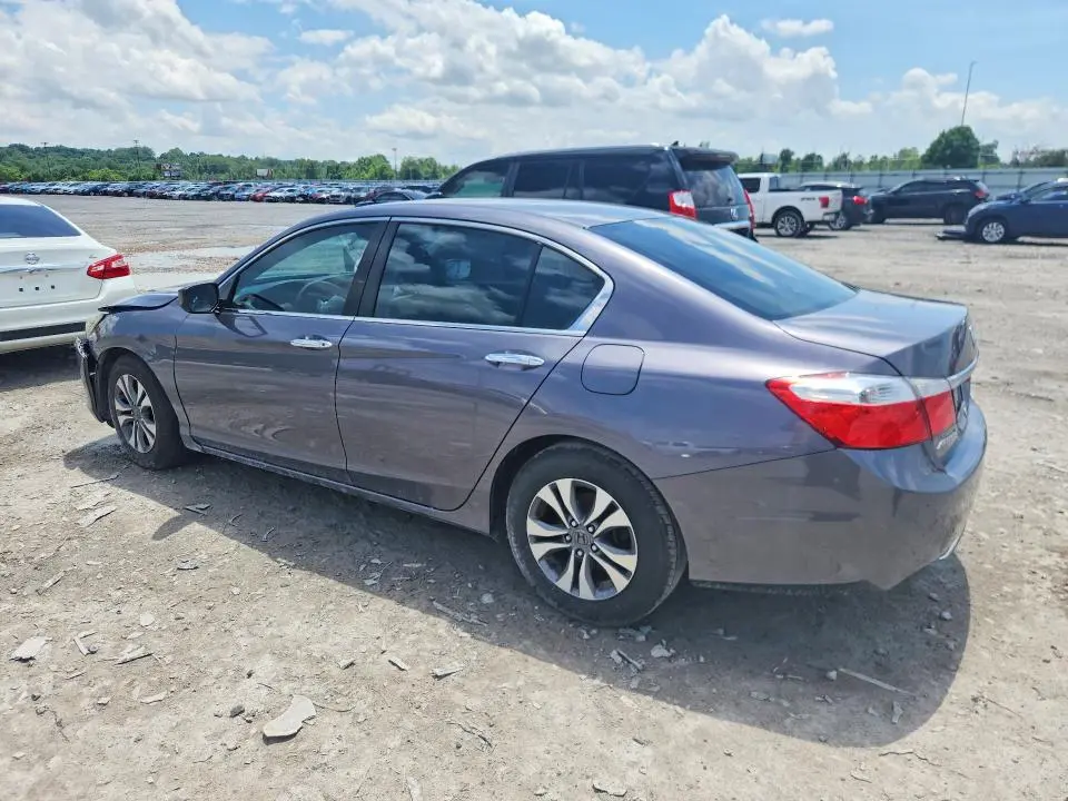 2014 HONDA ACCORD LX  