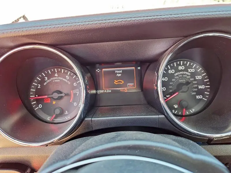 2016 FORD MUSTANG GT  