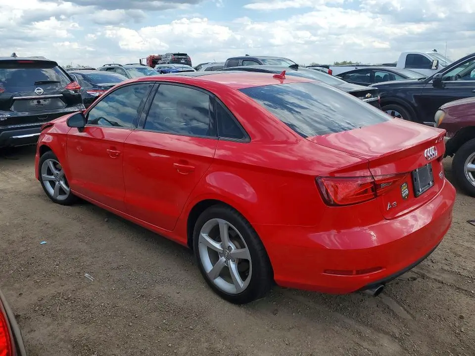 2016 AUDI A3   