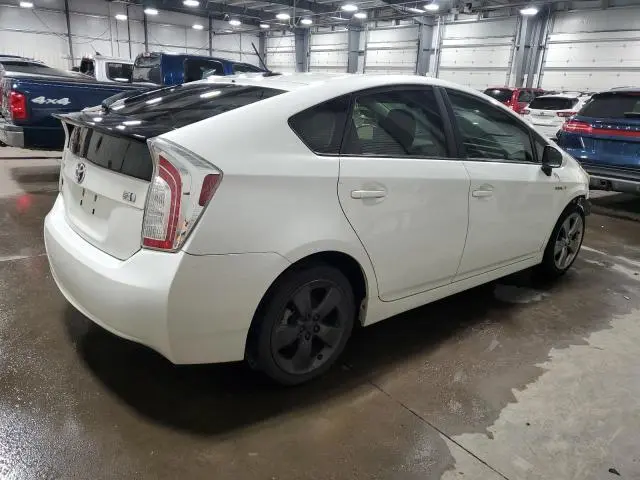 2013 TOYOTA PRIUS   