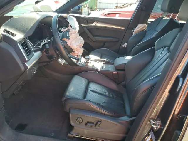 2020 AUDI Q5 TITANIUM PREMIUM PLUS  