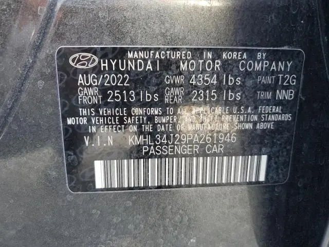 2023 HYUNDAI SONATA LIMITED  