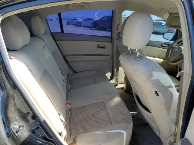 2012 NISSAN SENTRA 2.0  