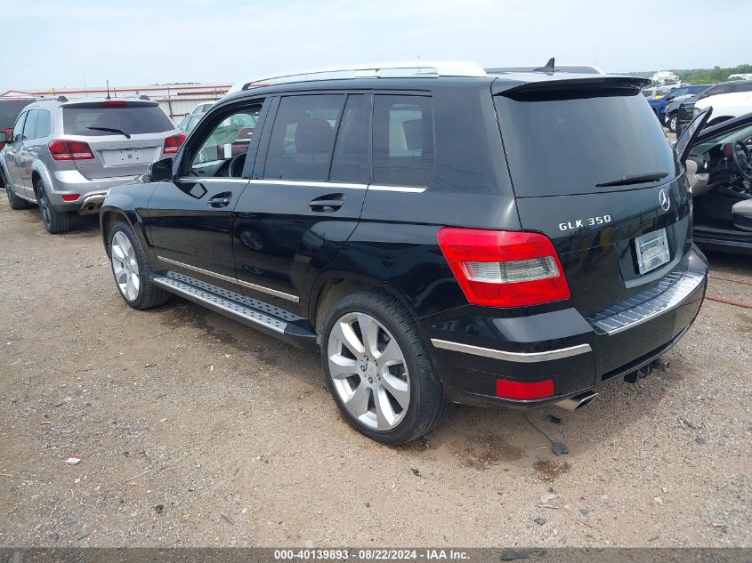 2010 MERCEDES-BENZ GLK 350 4MATIC