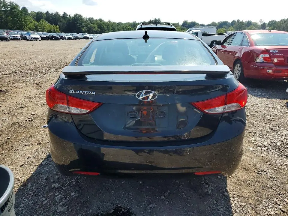 2011 HYUNDAI ELANTRA GLS  