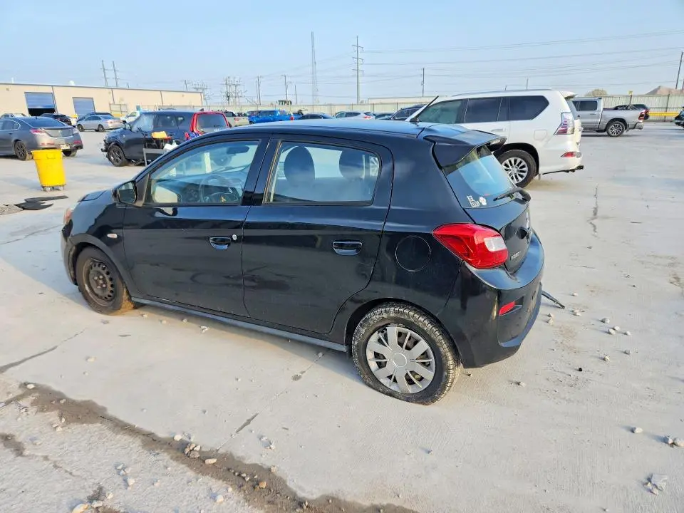 2018 MITSUBISHI MIRAGE ES  