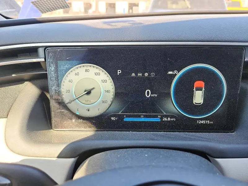 2022 HYUNDAI TUCSON SEL  