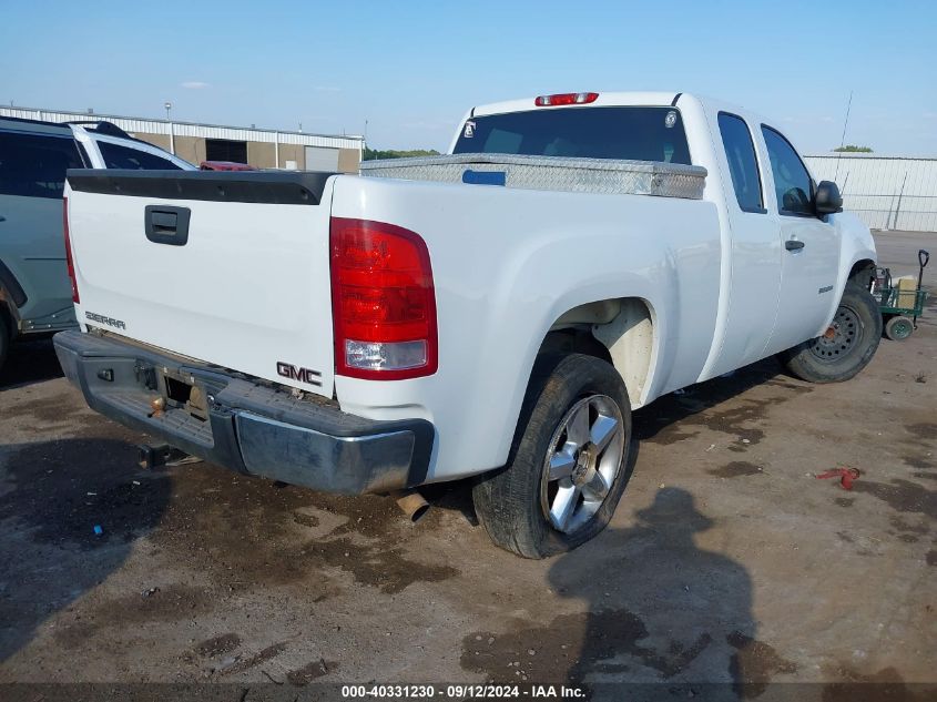 2012 GMC SIERRA 1500 WORK TRUCK