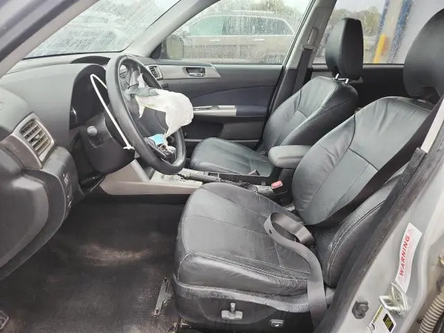 2010 SUBARU FORESTER 2.5X LIMITED  