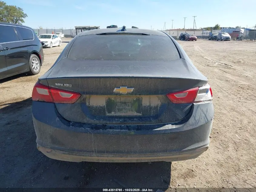 2016 CHEVROLET MALIBU 1LT