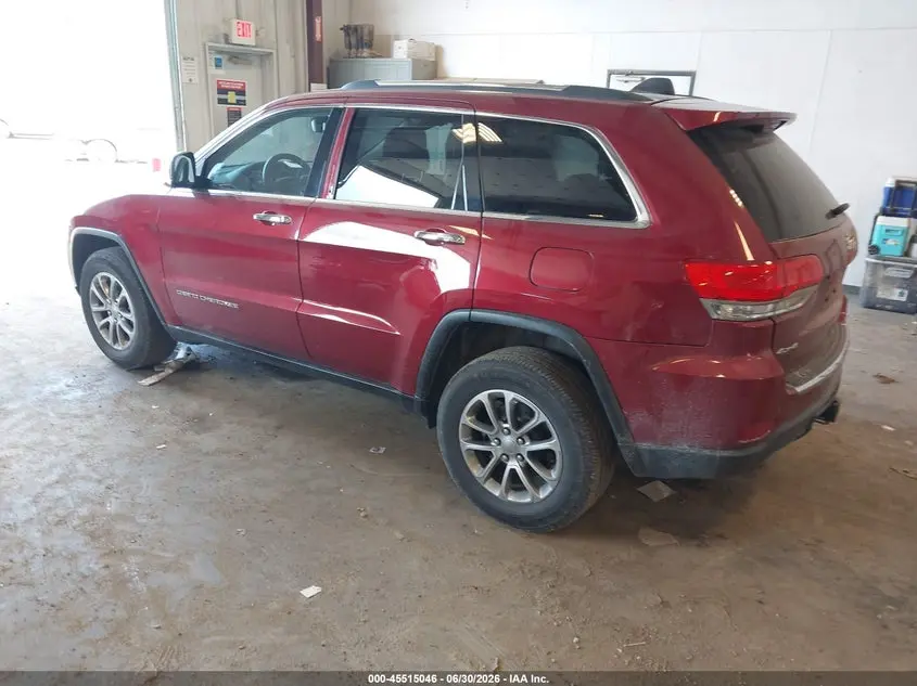 2015 JEEP GRAND CHEROKEE LIMITED