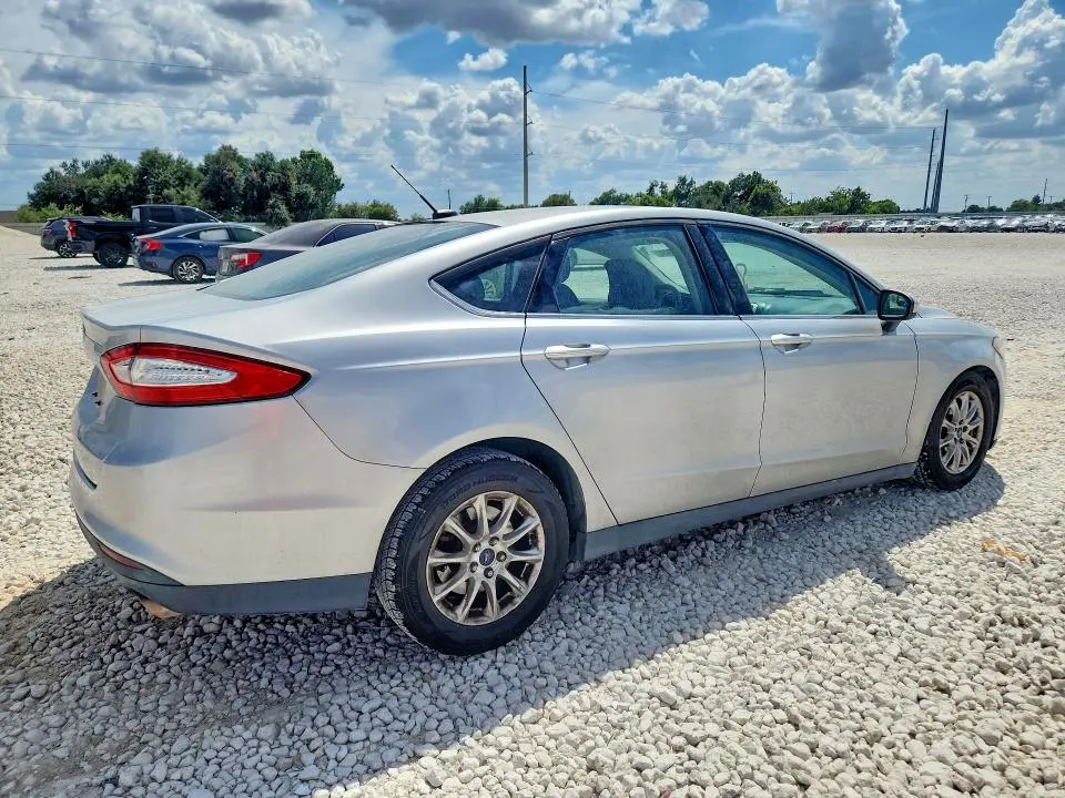 2016 FORD FUSION S  