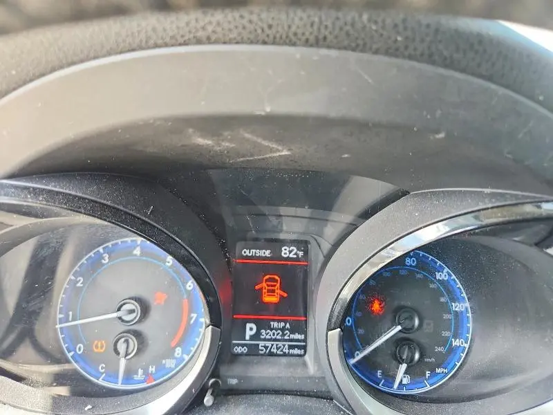 2016 TOYOTA COROLLA S PLUS  