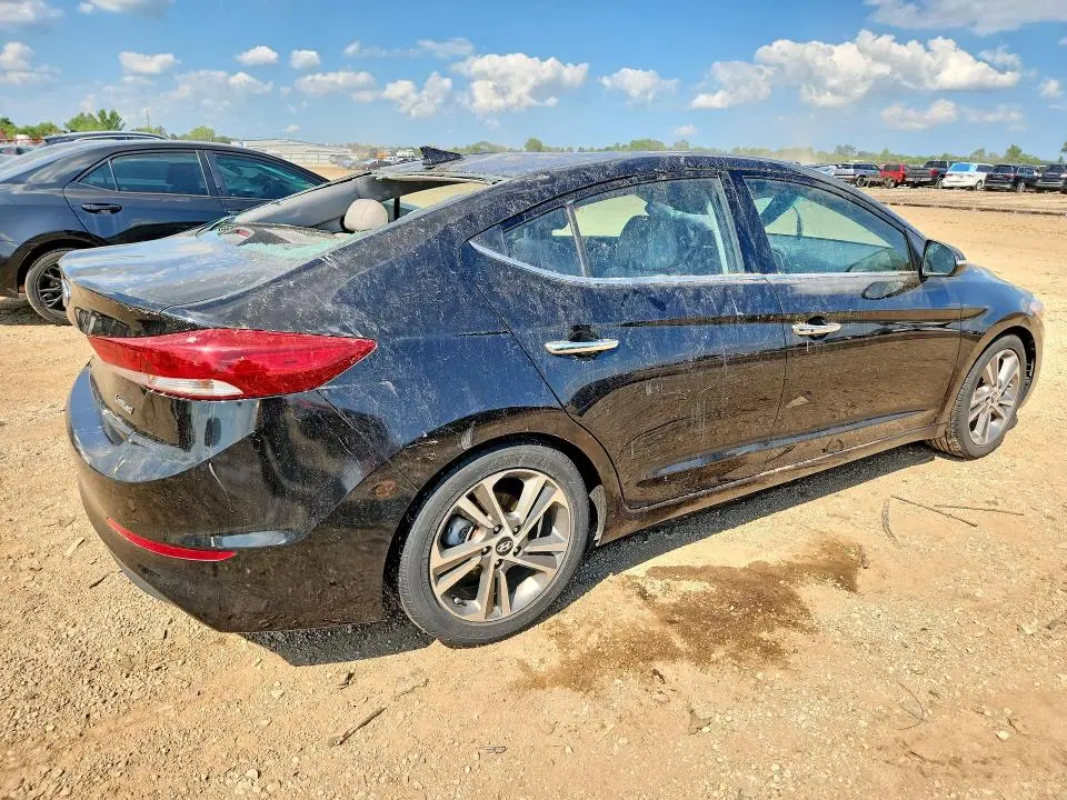 2017 HYUNDAI ELANTRA LIMITED  