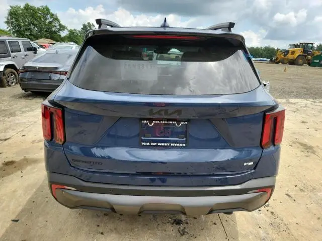 2025 KIA SORENTO SX  