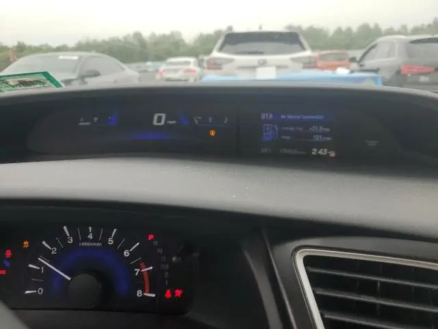 2013 HONDA CIVIC LX  