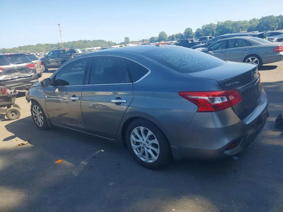 2018 NISSAN SENTRA SV  
