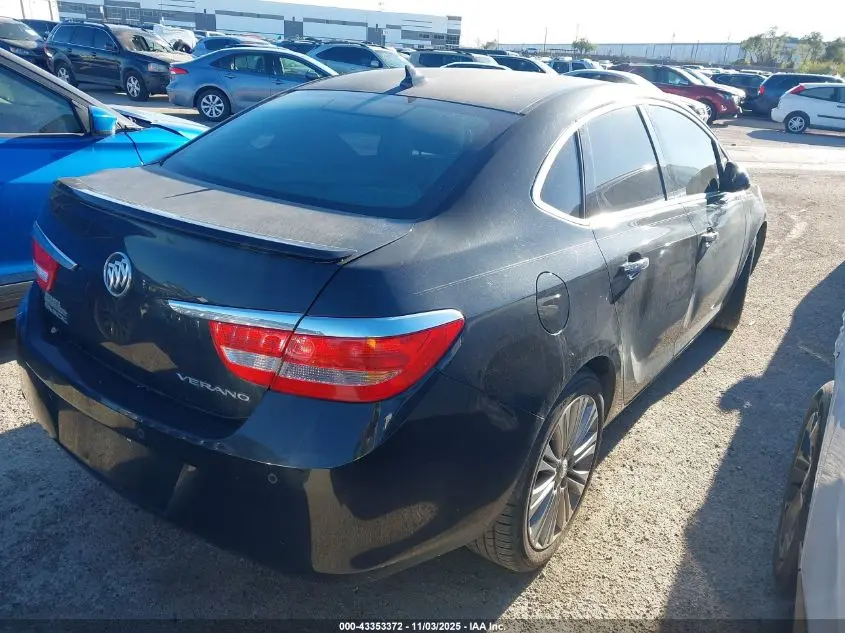 2013 BUICK VERANO LEATHER GROUP