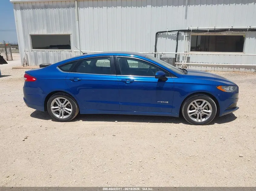 2018 FORD FUSION HYBRID S