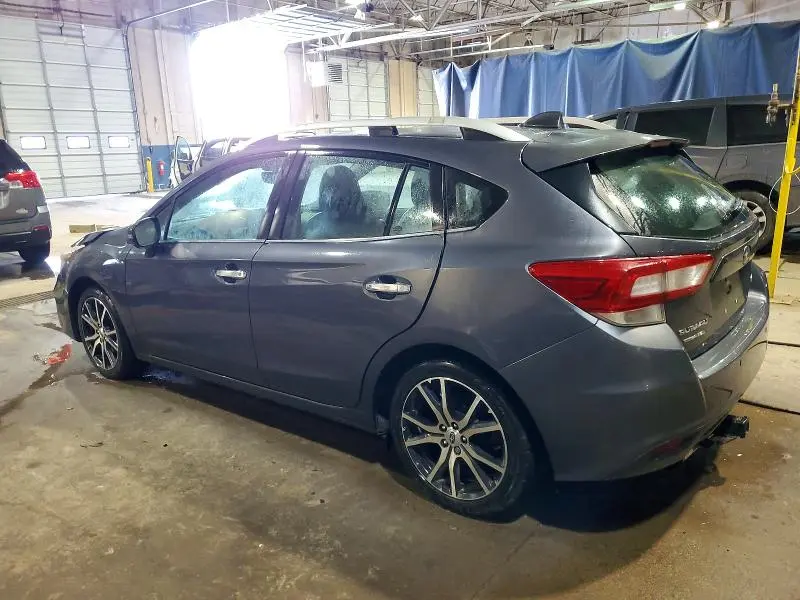 2018 SUBARU IMPREZA LIMITED  