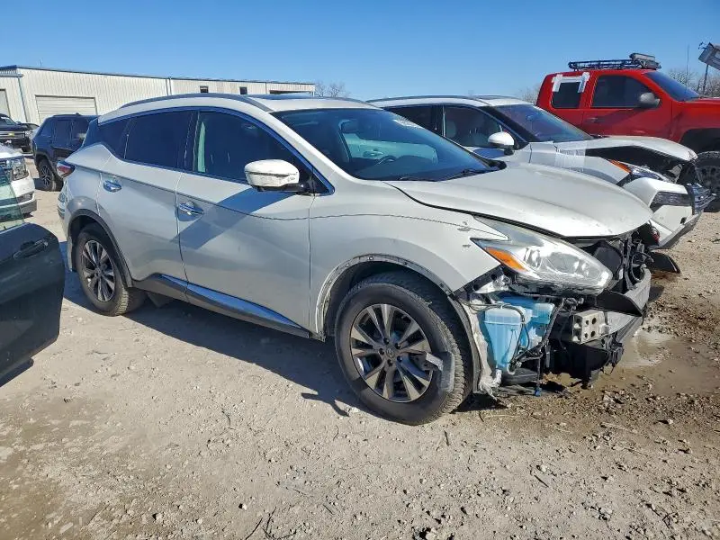 2016 NISSAN MURANO S  